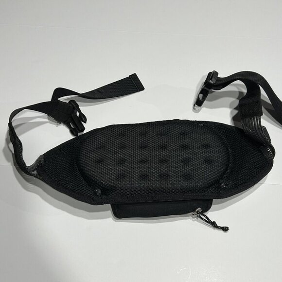 Brooks Men's Running Waist Fanny Pack - Reflective Black Padded - Picture 5 of 6